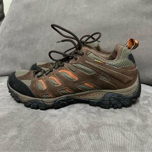 Merrell Moab Low Men's Size 10.5 Bitter Chocolate Trail Hiking Shoes J15625